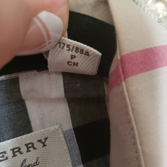 BURBERRY Button down shirt. Size Sp - Picture 4 of 5
